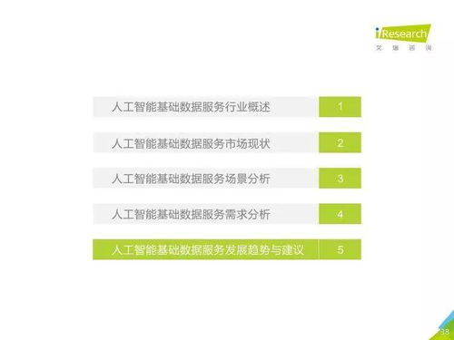 中國(guó)人工智能基礎(chǔ)數(shù)據(jù)服務(wù)行業(yè)與基礎(chǔ)軟件開發(fā) 協(xié)同驅(qū)動(dòng)智能未來