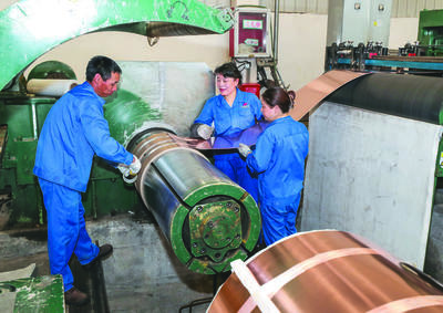 銅材產(chǎn)品銷路廣闊，金屬材料銷售助力銅陵經(jīng)濟(jì)發(fā)展